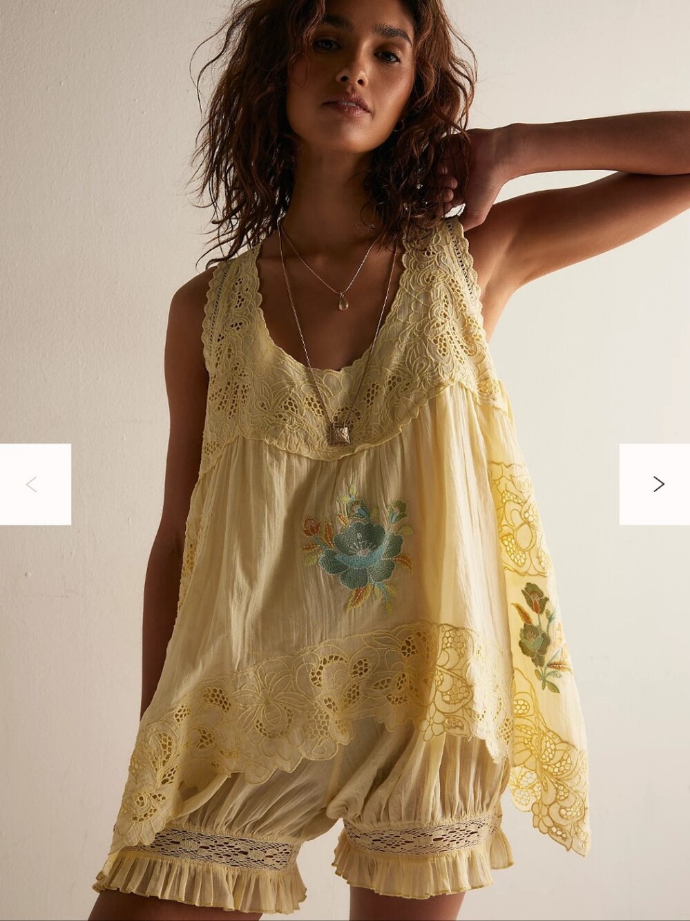 Free People Bloomsie romper
